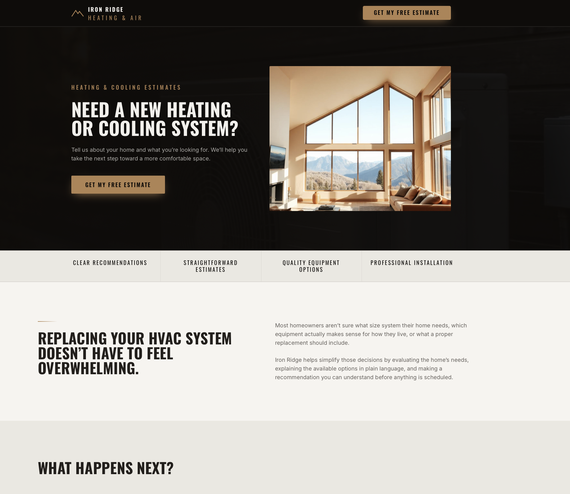 Landing Pages + Pop-Ups preview